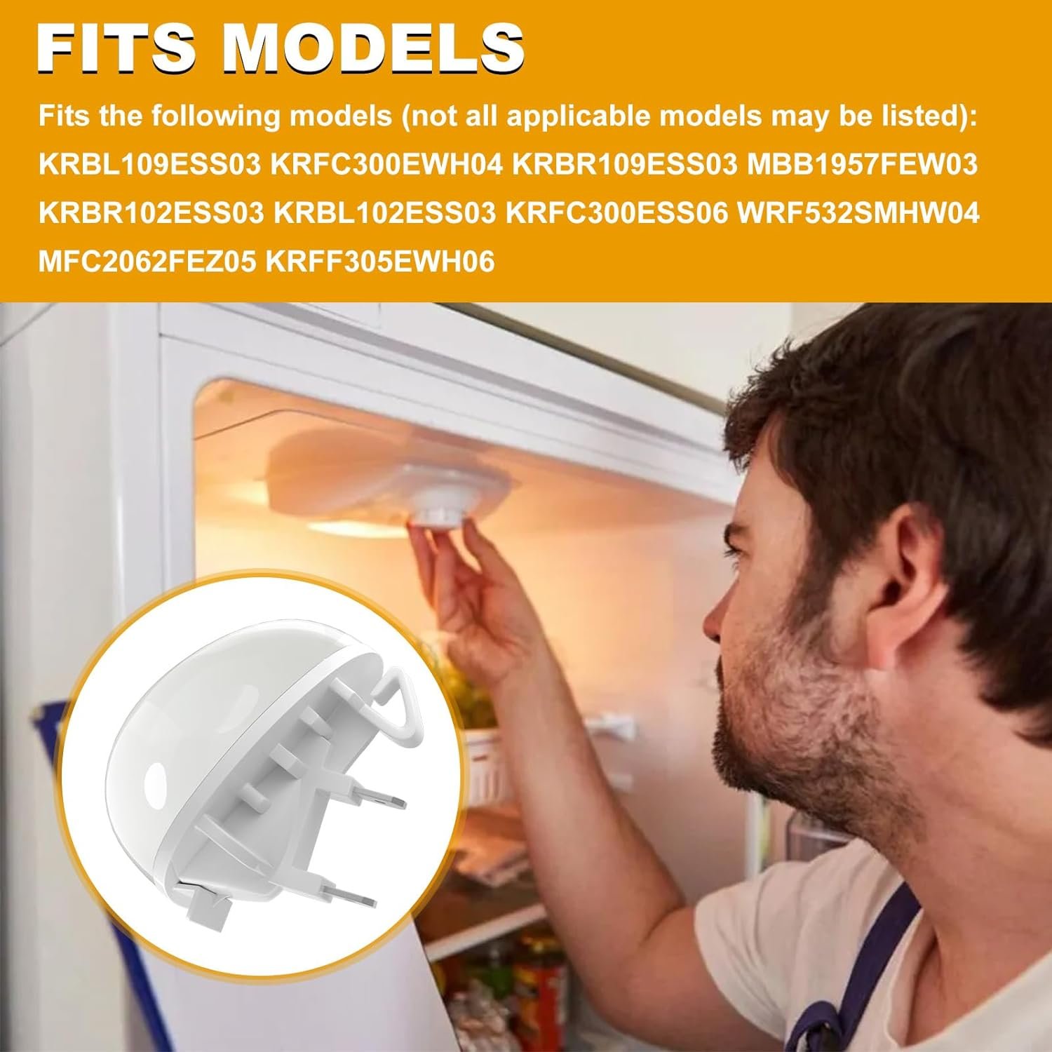 W11251749 AP7192759 W11602886 Freezer Light Bulb for Kenmore Amana Whirlpool Refrigerator Led Freezer W11449273 W11251749 W11520324 W11468934 AP6986570 W11251749 AP7192759 W11602886 Freezer Light Bulb for Kenmore Amana Whirlpool Refrigerator Led Freezer W11449273 W11251749 W11520324 W11468934 AP6986570