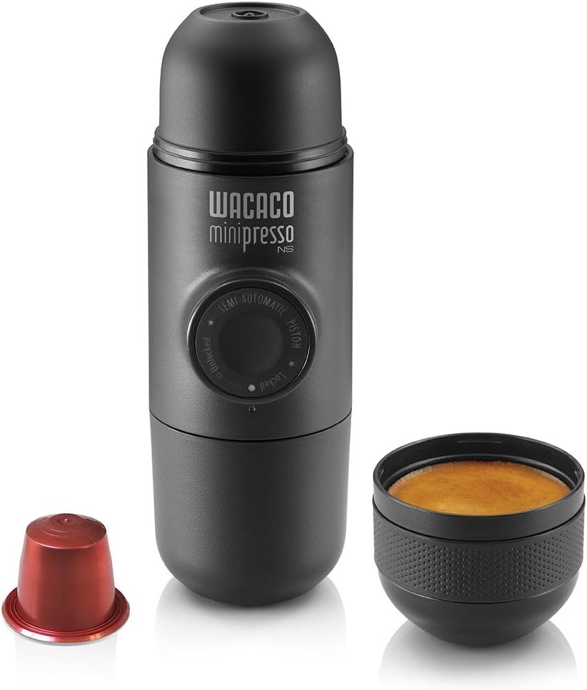 WACACO Minipresso NS Portable Espresso Machine Review