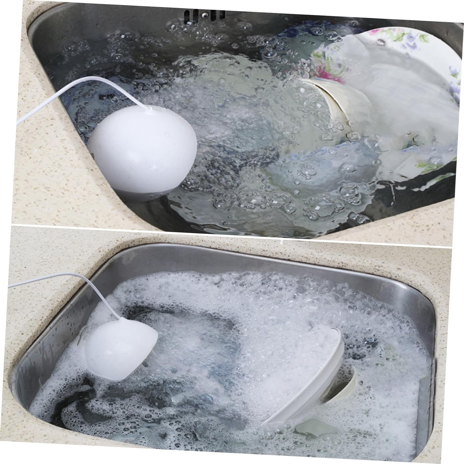 Washing Machine Portable Cleaning Machine Small Portable Dishwasher Electric Dish Washing Tools Vegetable Washer Mini Washer Machine Fruit Washer Abs Travel Automatic