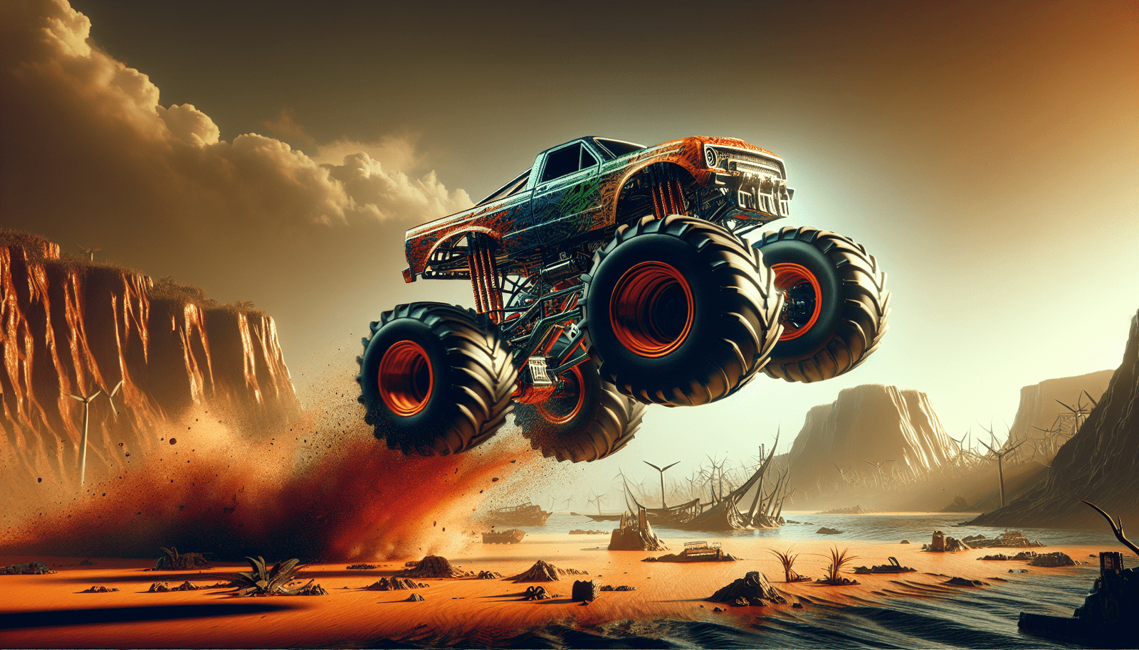 Watch Hot Wheels: Monster Trucks Island | Prime Video Watch Hot Wheels: Monster Trucks Island | Prime Video