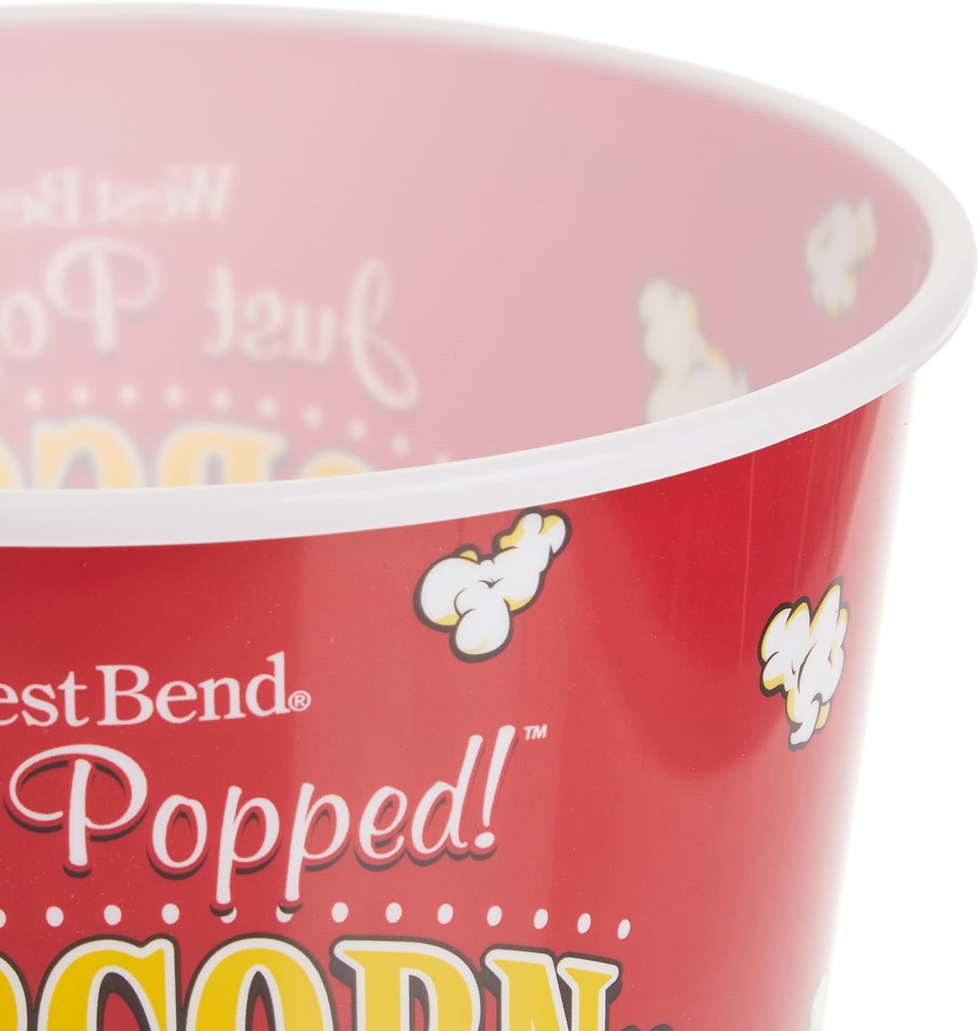 West Bend PC10631 Dishwasher-Safe,3-Quart,Red West Bend PC10631 Dishwasher-Safe,3-Quart,Red