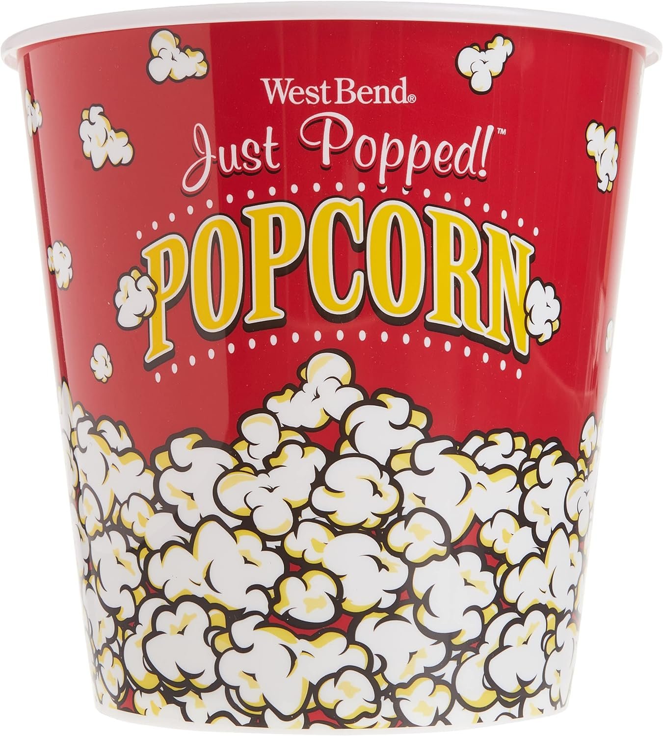 West Bend PC10631 Dishwasher-Safe,3-Quart,Red West Bend PC10631 Dishwasher-Safe,3-Quart,Red