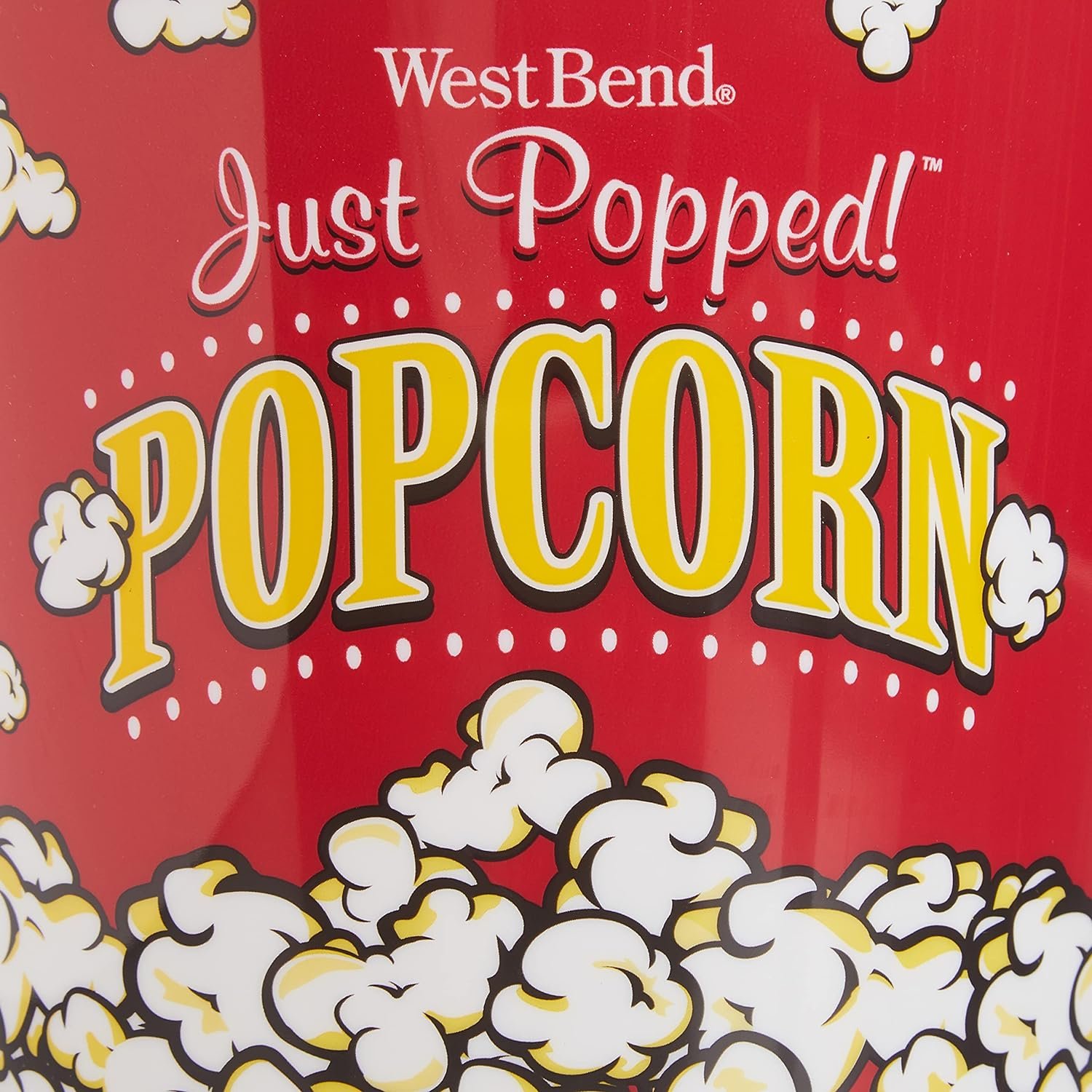 West Bend PC10631 Dishwasher-Safe,3-Quart,Red West Bend PC10631 Dishwasher-Safe,3-Quart,Red