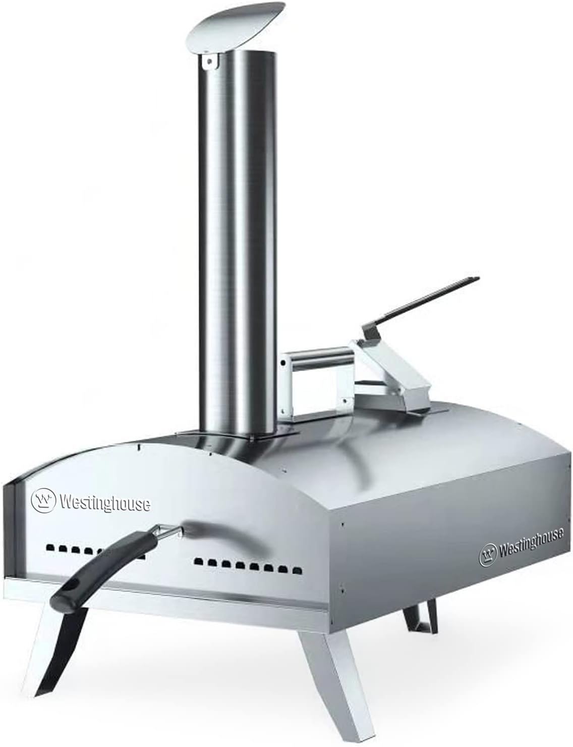 Westinghouse Gas-powered Artisan Outdoor Pizza Oven - Stainless Steel Portable Pizza Ovens,Gas Westinghouse Gas-powered Artisan Outdoor Pizza Oven - Stainless Steel Portable Pizza Ovens,Gas