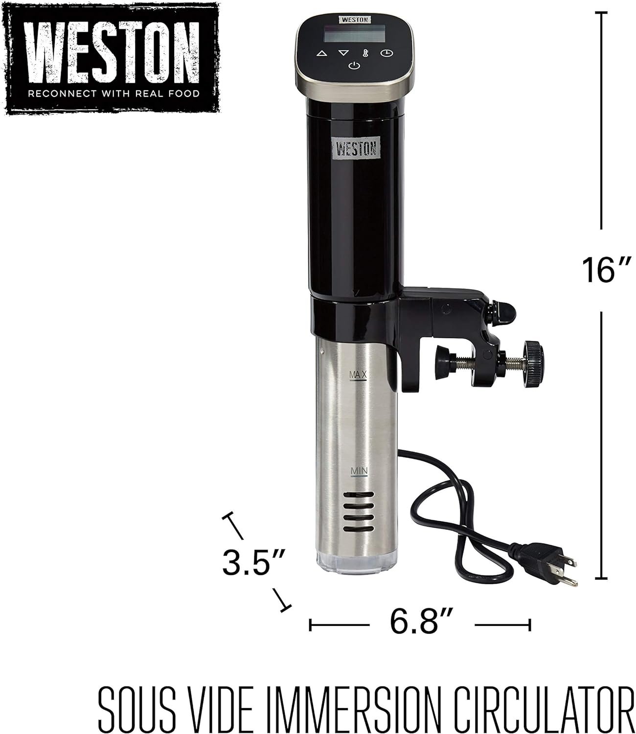 Weston Sous Vide Immersion Circulator (36200)
