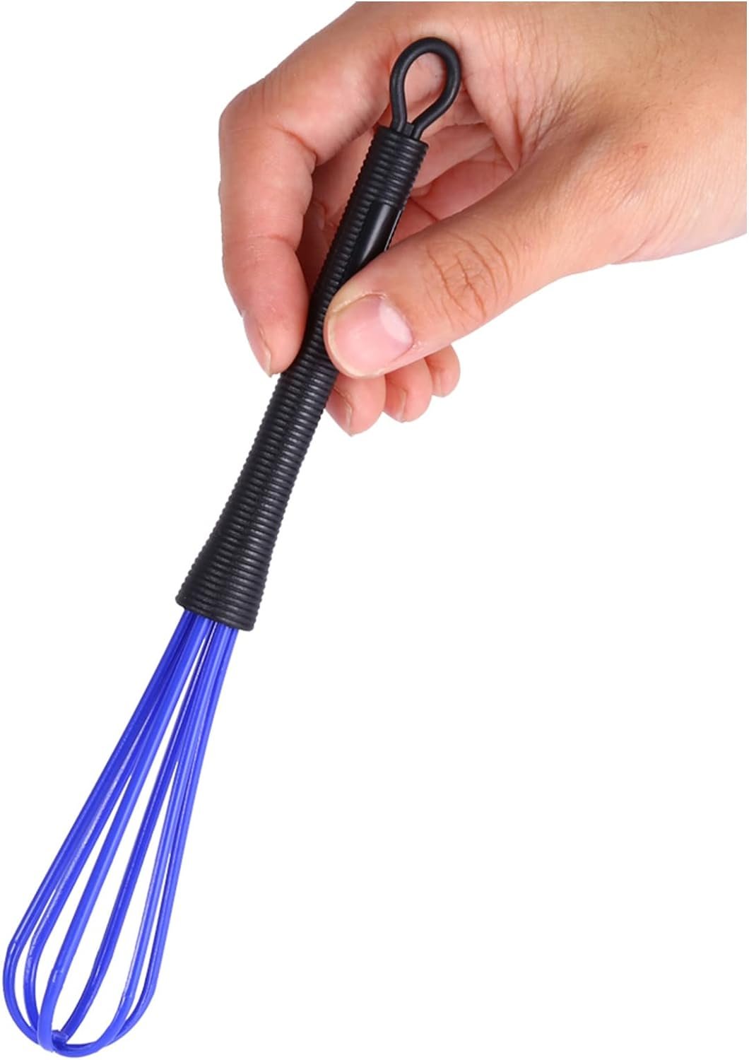 Whisk Set, 5PCS Plastic Salon Barber Hairdressing Hair Color Dye Cream Whisk Kitchen Balloon Mixer Tool for Blending, Whisking