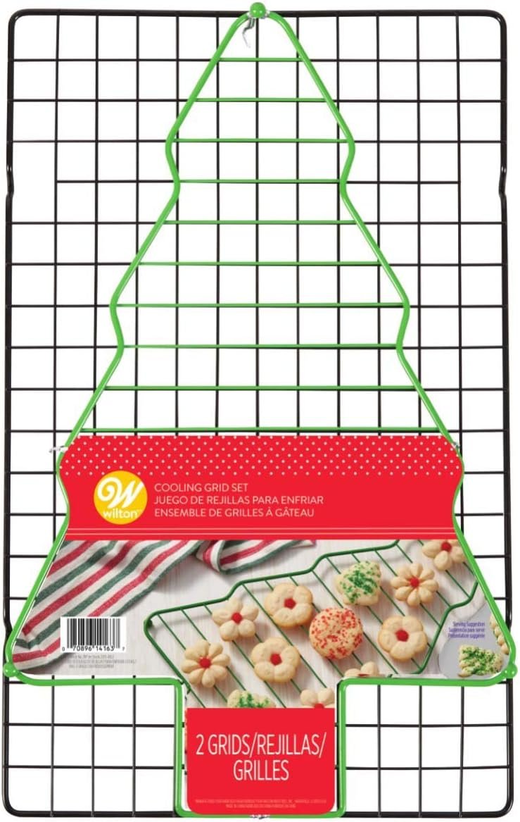 Wilton Cooling Grids 2/Pkg Christmas Tree
