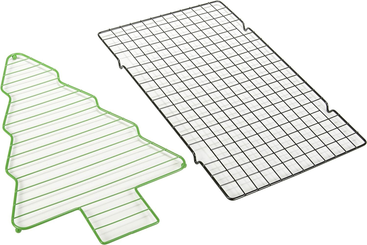 Wilton Cooling Grids 2/Pkg Christmas Tree