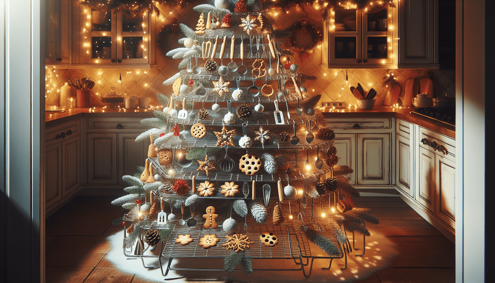 Wilton Cooling Grids 2/Pkg Christmas Tree