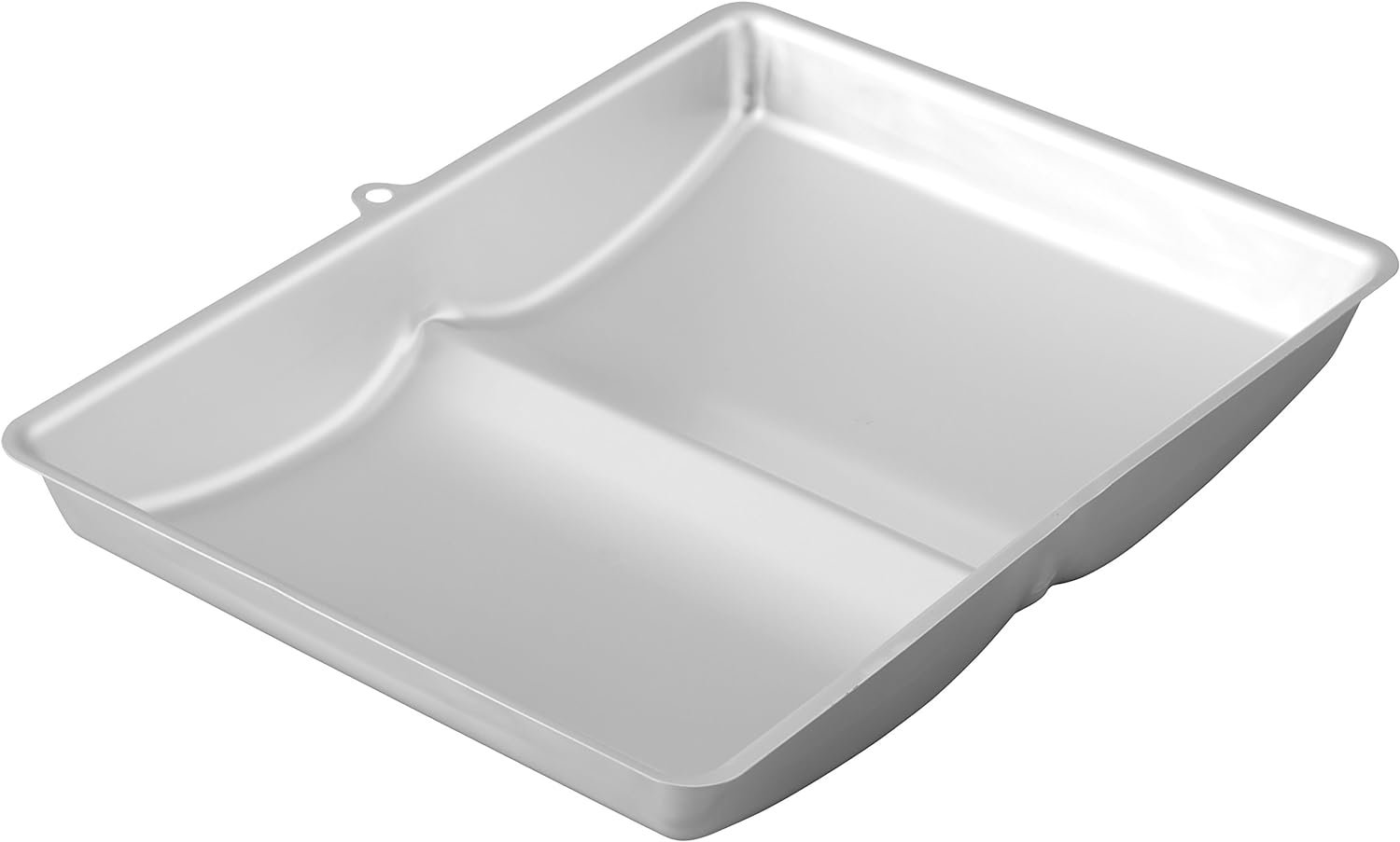 Wilton Large Aluminum 3D Book Cake Pan, Silver, Aluminum Wilton Large Aluminum 3D Book Cake Pan, Silver, Aluminum