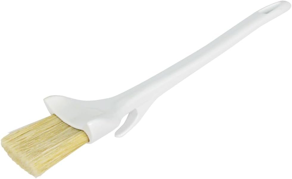 Winco 3-Inch Brush with Hook, Plastic Handle