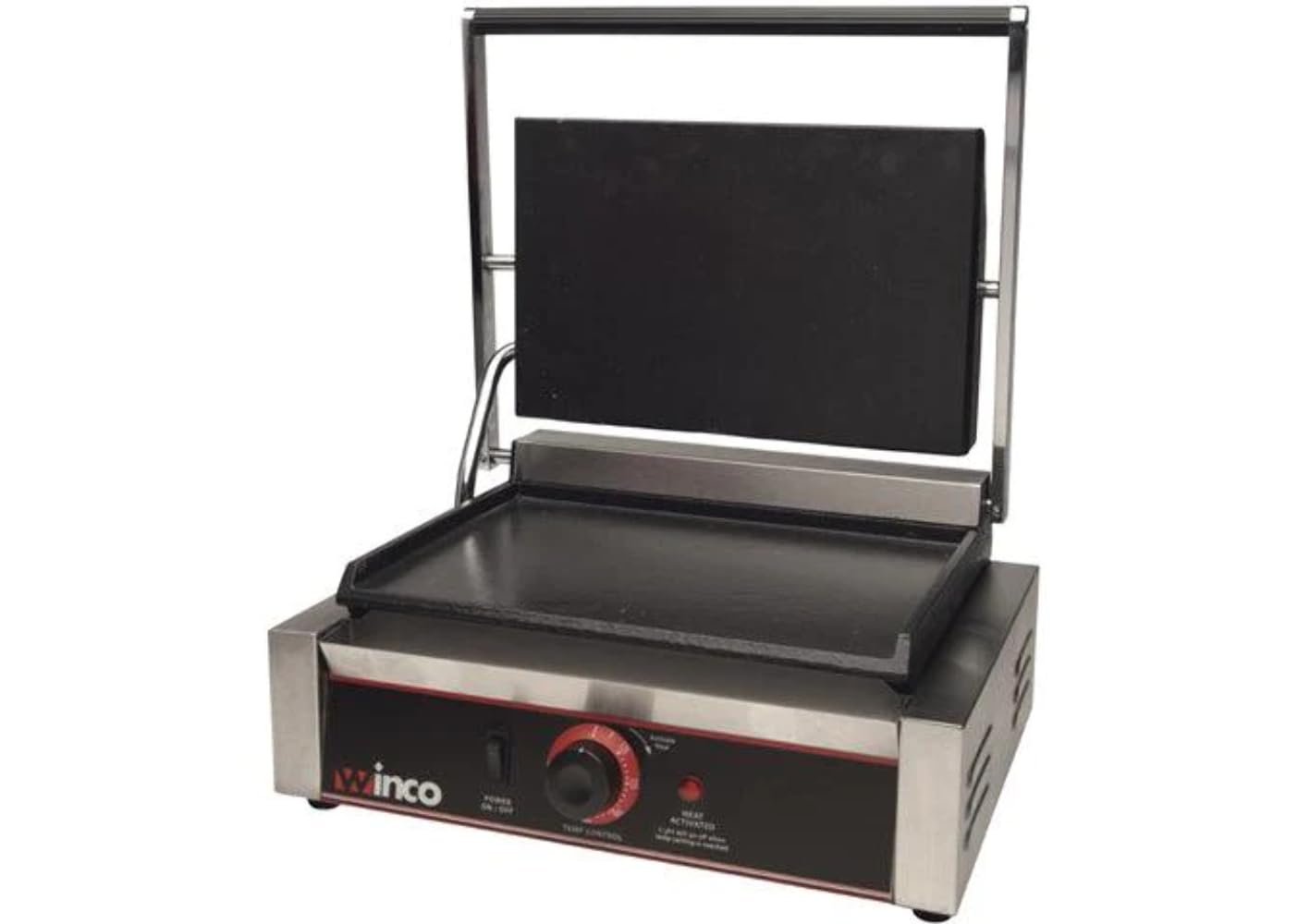 Winco ESG-1 Sandwich Grill, electric, countertop single Winco ESG-1 Sandwich Grill, electric, countertop single