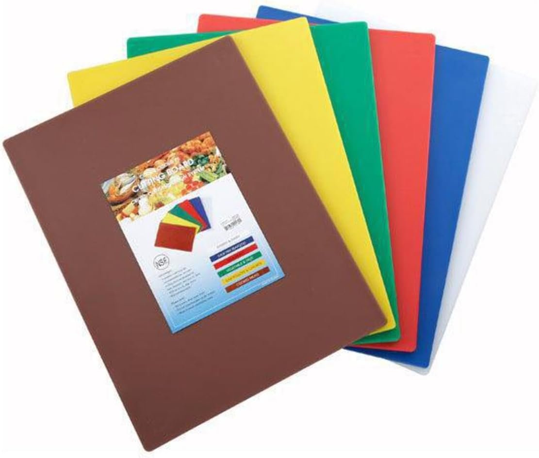 Winco Heavy-Duty 1.75 Thick Wood Cutting Board, 18 x 30, Natural Wood