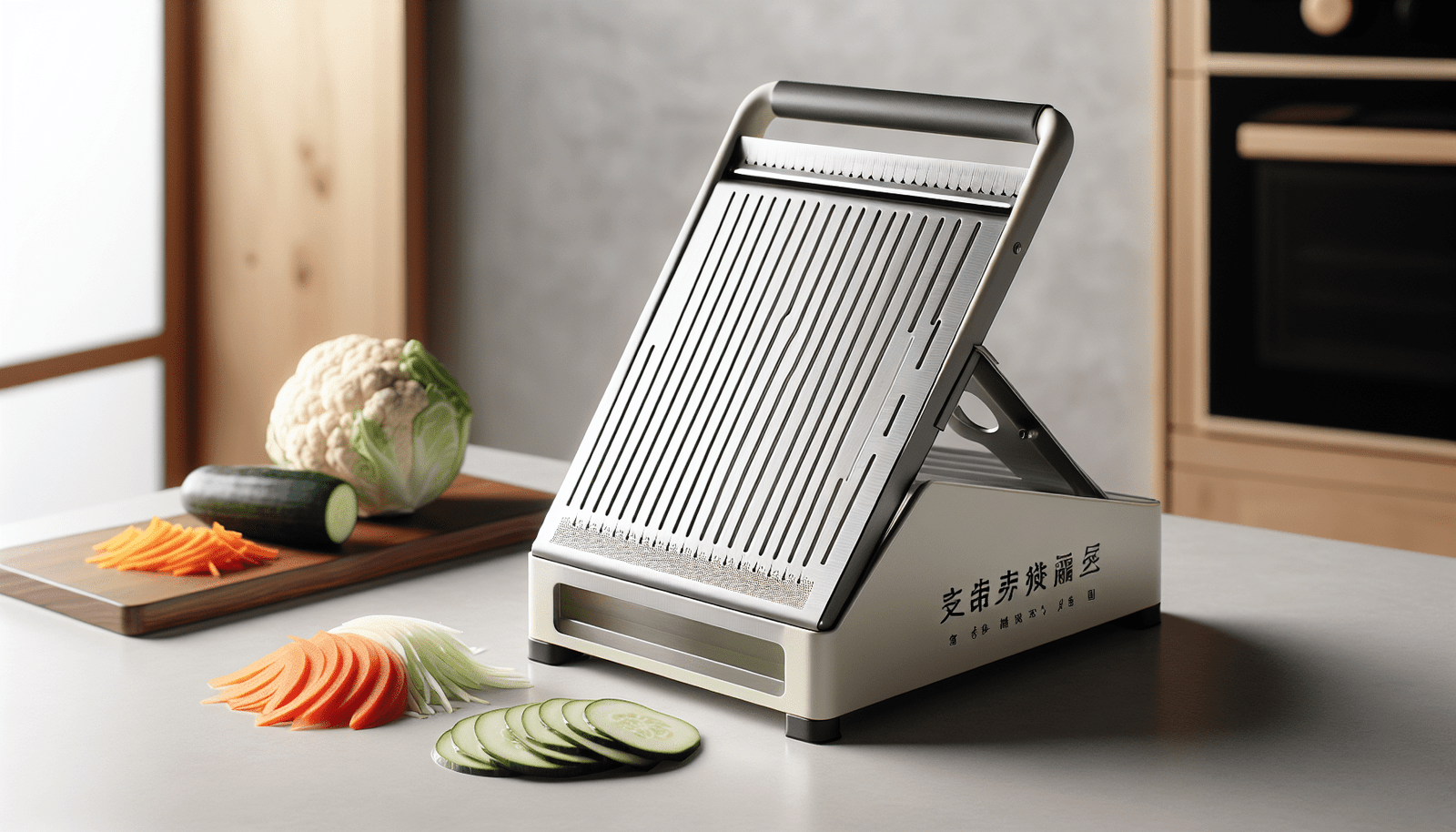 Winco Japanese Mandoline Slicer Winco Japanese Mandoline Slicer