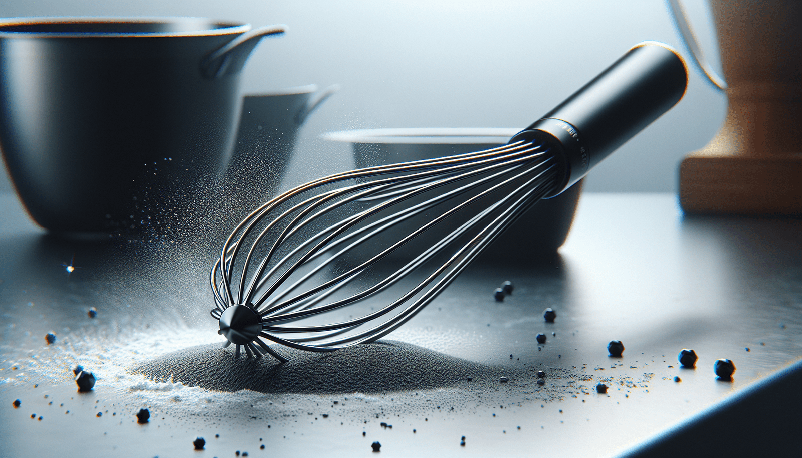 Winco NC-WP, 12-Inch Black Nylon Whisk, Heat Resistant, Black Egg Frother, Milk Egg Beater, BPA Free Balloon Whisk Winco NC-WP, 12-Inch Black Nylon Whisk, Heat Resistant, Black Egg Frother, Milk Egg Beater, BPA Free Balloon Whisk