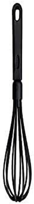 Winco NC-WP, 12-Inch Black Nylon Whisk, Heat Resistant, Black Egg Frother, Milk Egg Beater, BPA Free Balloon Whisk Winco NC-WP, 12-Inch Black Nylon Whisk, Heat Resistant, Black Egg Frother, Milk Egg Beater, BPA Free Balloon Whisk