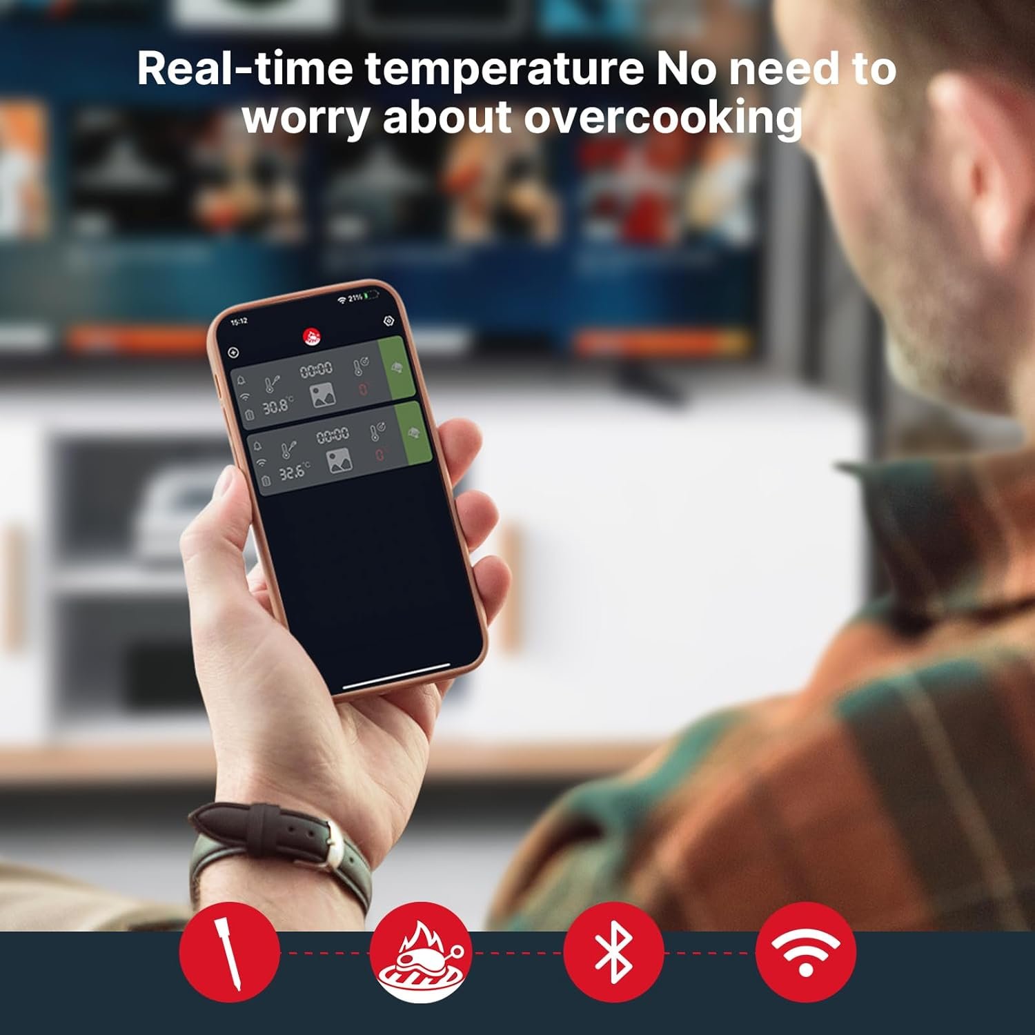 wireless-meat-thermometer-bluetooth-meat-thermometer-with-smart-app-control-food-thermometer-for-grilling-and-smoking-di - Cooking Appliance World