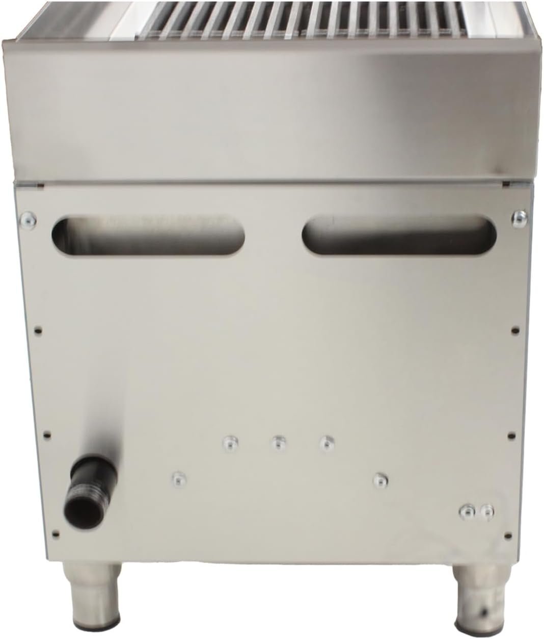 WMAOT 12 Commercial Gas Grill Radiant Charbroiler, Stainless Steel Natural Gas Char Broiler Griddle with Grill, Lava Rock for Restaurant Equipment BBQ WMAOT 12 Commercial Gas Grill Radiant Charbroiler, Stainless Steel Natural Gas Char Broiler Griddle with Grill, Lava Rock for Restaurant Equipment BBQ