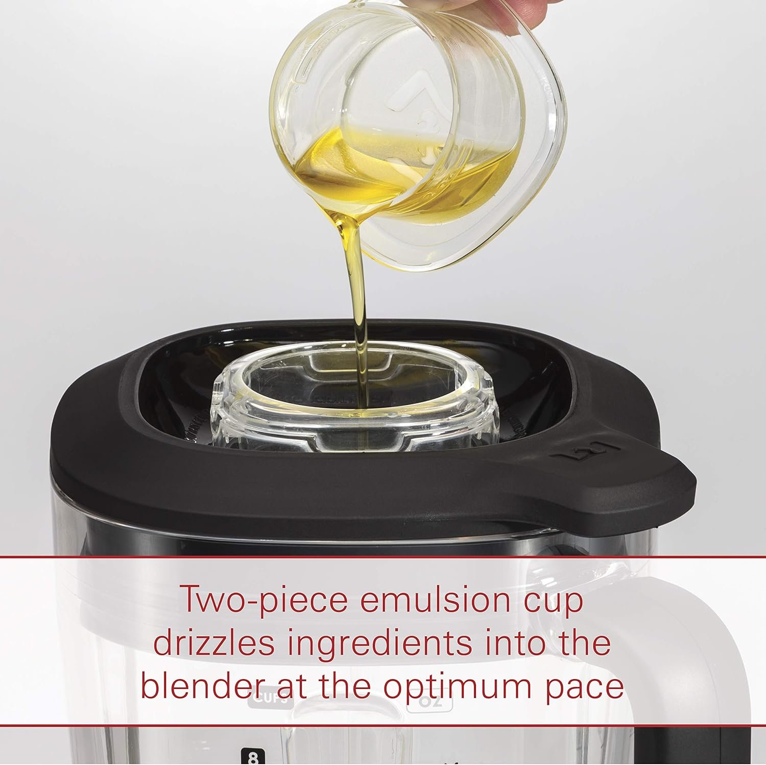 Wolf Gourmet High-Performance Blender, 64 oz Jar, 4 program settings, 12.5 AMPS, Blends Food, Shakes and Smoothies, Red Knob, Stainless Steel (WGBL100S) Wolf Gourmet High-Performance Blender, 64 oz Jar, 4 program settings, 12.5 AMPS, Blends Food, Shakes and Smoothies, Red Knob, Stainless Steel (WGBL100S)