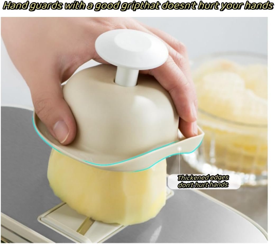 XNJHCH Mandoline slicer,Multifunctional Vegetable slicer Cheese Grater,Vegetables chopper total 6 kinds of blades, thickness adjustable, slicing + shredding + grating + potato peeler XNJHCH Mandoline slicer,Multifunctional Vegetable slicer Cheese Grater,Vegetables chopper total 6 kinds of blades, thickness adjustable, slicing + shredding + grating + potato peeler