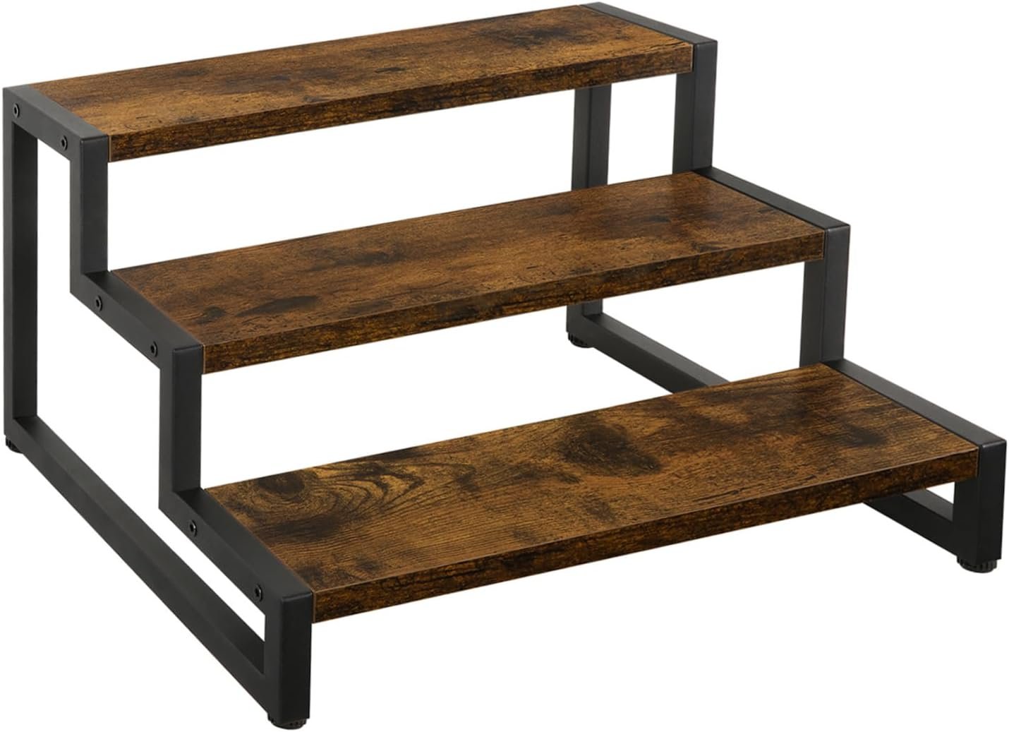YINMIT Spice Rack Organizer for Countertop, 3 Tier Kitchen Counter Shelf, Wooden Tiered Display Stand Riser Shelf YINMIT Spice Rack Organizer for Countertop, 3 Tier Kitchen Counter Shelf, Wooden Tiered Display Stand Riser Shelf