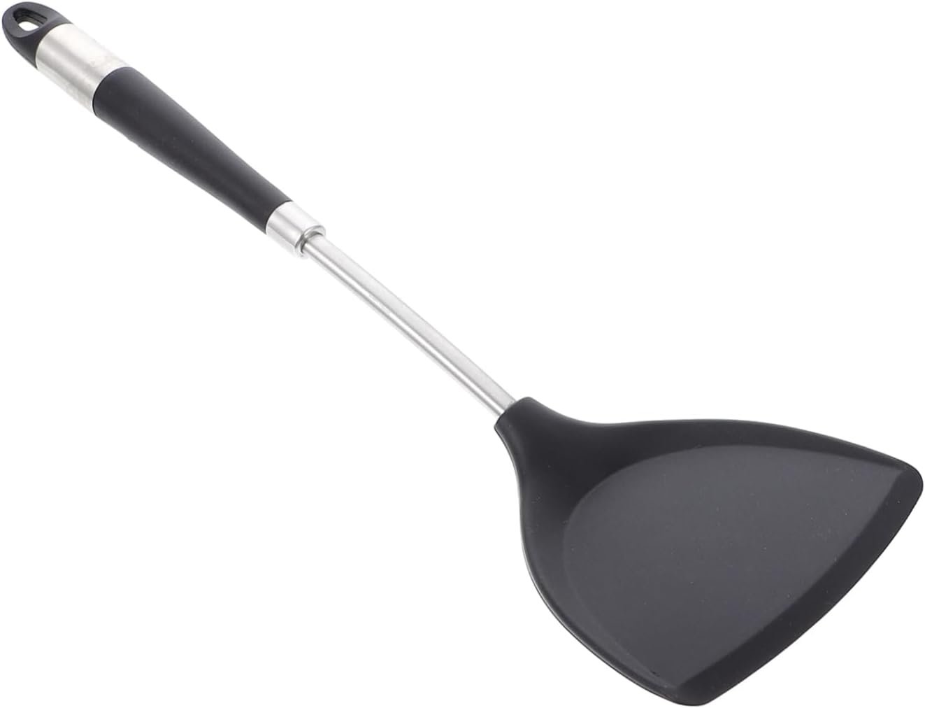 Zerodeko 1pc Spatula Kitchen Tool Culinary Tools Protect Non-stick Pan Non Stick Cooking Utensils Stainless Steel Cookware Wok Chuan Wok Shovel Cooking Tool Kitchen Gadget Spoon Zerodeko 1pc Spatula Kitchen Tool Culinary Tools Protect Non-stick Pan Non Stick Cooking Utensils Stainless Steel Cookware Wok Chuan Wok Shovel Cooking Tool Kitchen Gadget Spoon