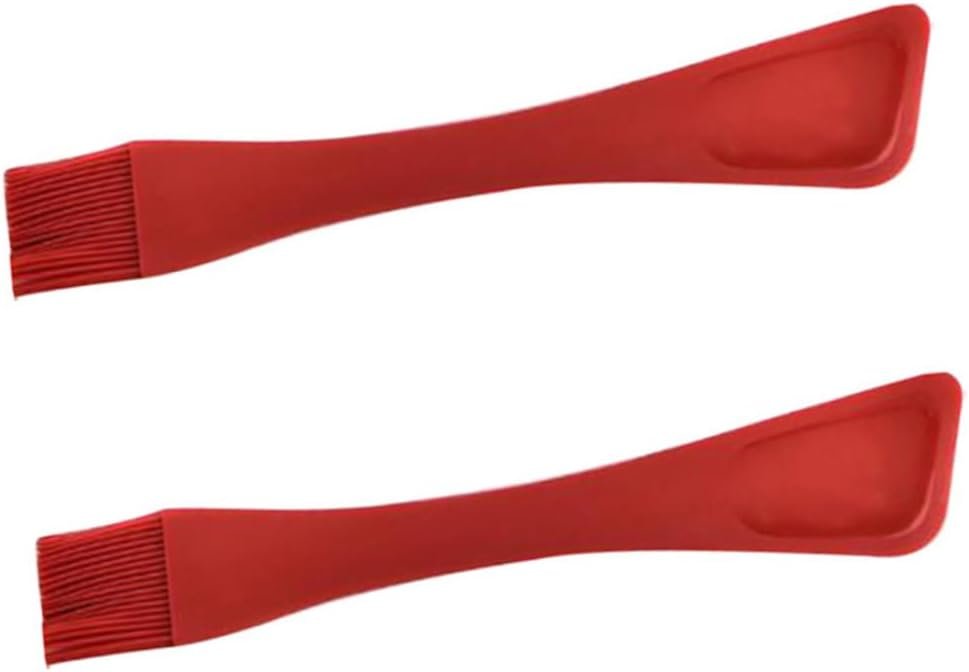 Zerodeko 2pcs Bbq Basting Brush Baking Brush Spatula Brush Basting Brush for Cooking Oil Brush Pastry Brush for Baking Egg Brush Barbeque Brush Grill Basting Brush Dual Purpose Scraper Zerodeko 2pcs Bbq Basting Brush Baking Brush Spatula Brush Basting Brush for Cooking Oil Brush Pastry Brush for Baking Egg Brush Barbeque Brush Grill Basting Brush Dual Purpose Scraper