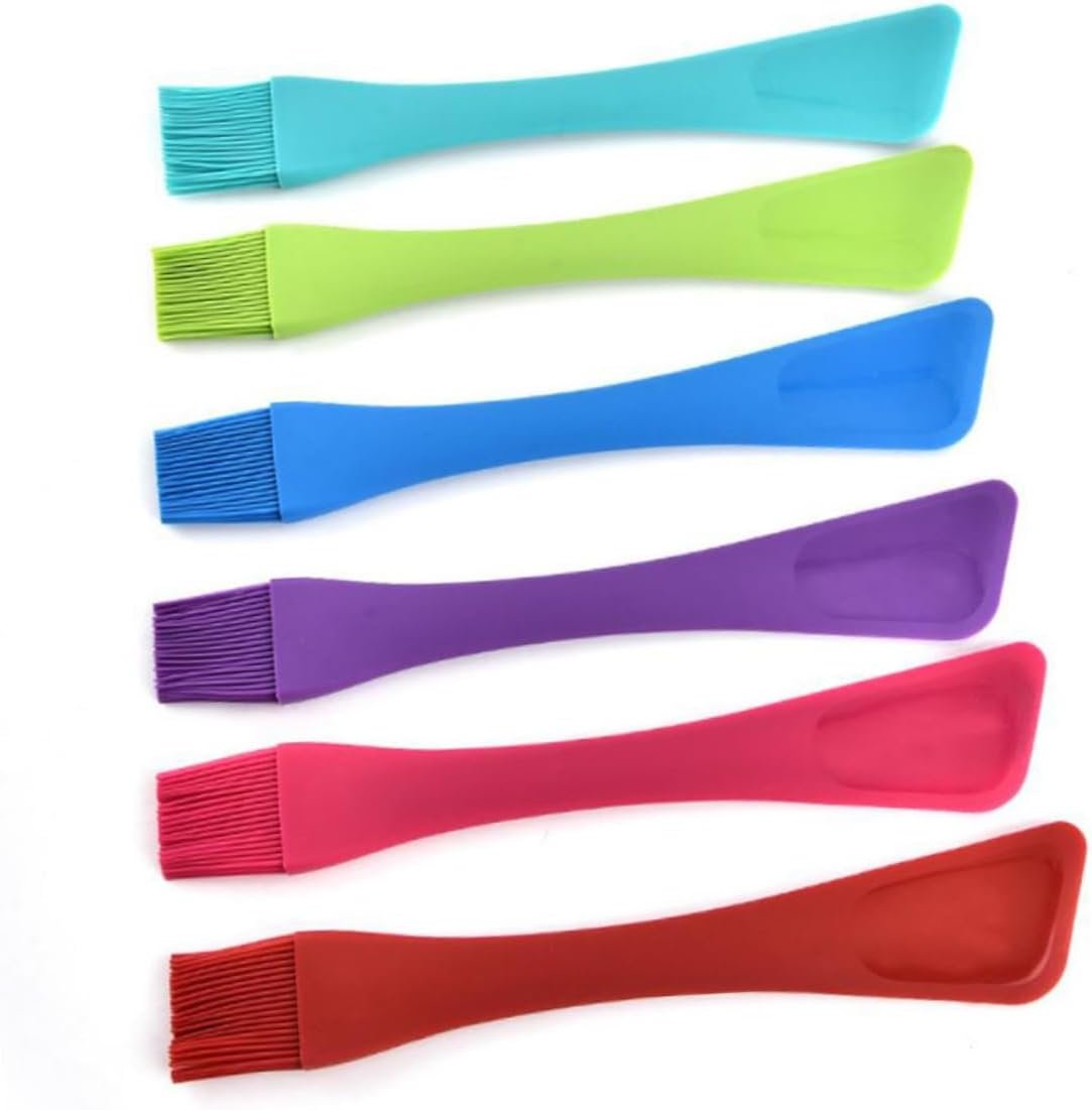 Zerodeko 2pcs Bbq Basting Brush Baking Brush Spatula Brush Basting Brush for Cooking Oil Brush Pastry Brush for Baking Egg Brush Barbeque Brush Grill Basting Brush Dual Purpose Scraper Zerodeko 2pcs Bbq Basting Brush Baking Brush Spatula Brush Basting Brush for Cooking Oil Brush Pastry Brush for Baking Egg Brush Barbeque Brush Grill Basting Brush Dual Purpose Scraper