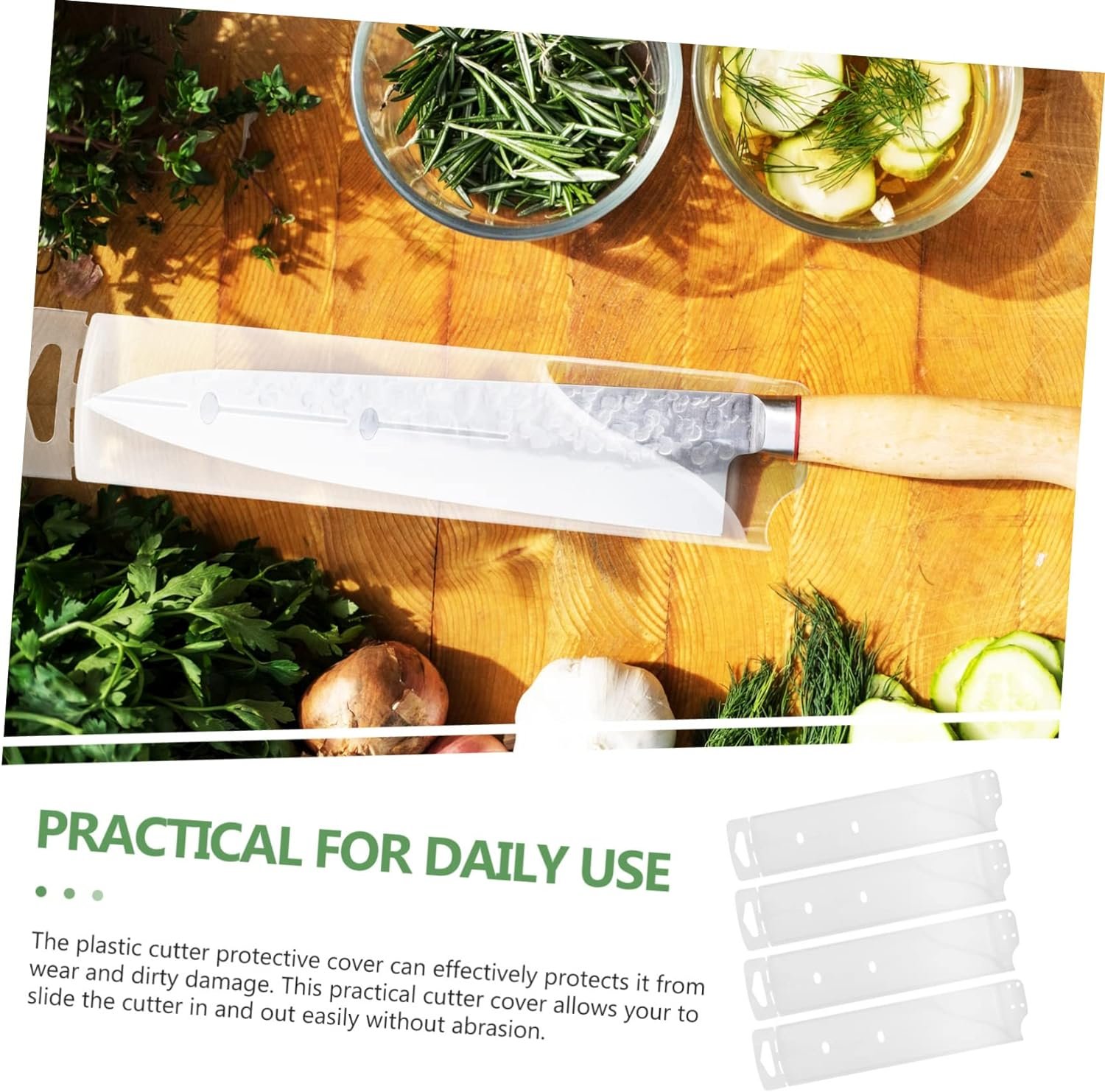 Zerodeko 8 Pcs Guard Plastic Serving Utensils Rice Noodle Steamer Kitchen Utensils Cutter Protectors Sleeve Blade Kitchen Gadgets Pp Stainless Steel White Box Zerodeko 8 Pcs Guard Plastic Serving Utensils Rice Noodle Steamer Kitchen Utensils Cutter Protectors Sleeve Blade Kitchen Gadgets Pp Stainless Steel White Box