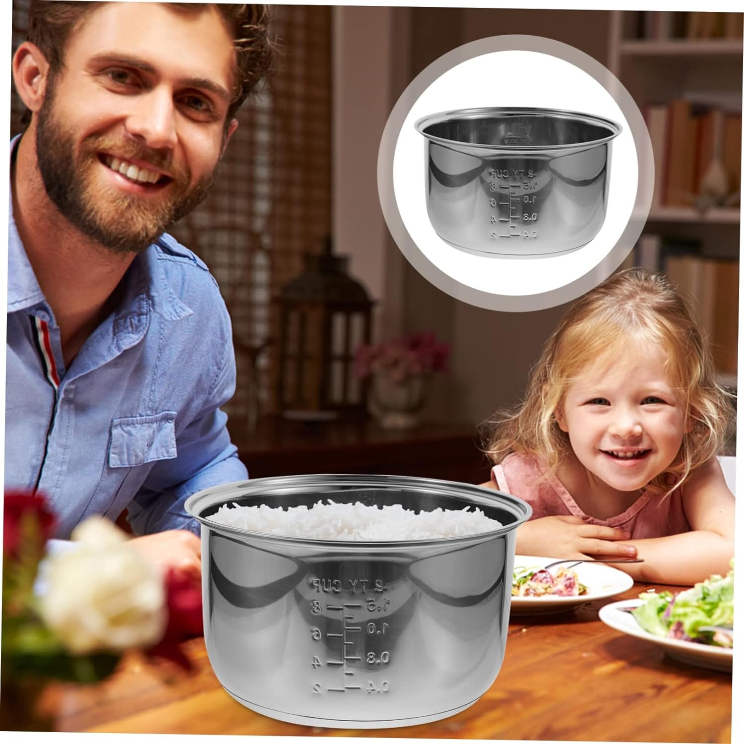 Zerodeko Rice Cooker Liner Triangle Stainless Steel Japan Zerodeko Rice Cooker Liner Triangle Stainless Steel Japan