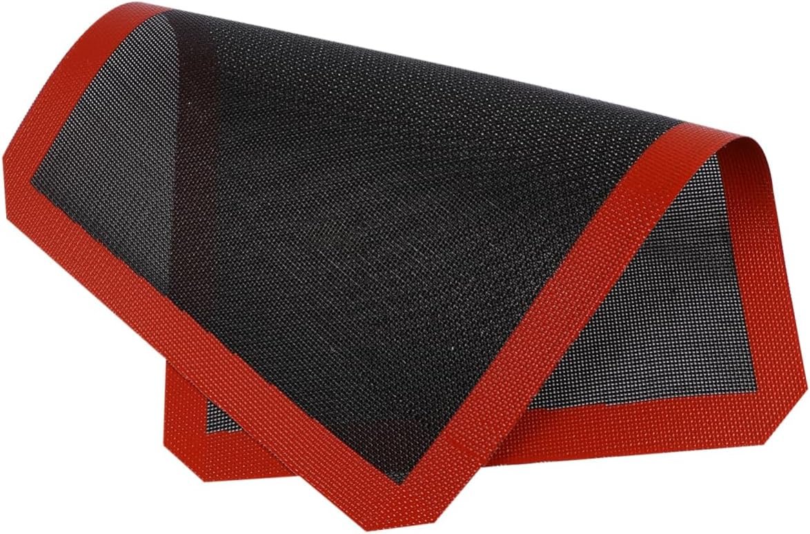 Zerodeko Silicone Grill Mat Toaster Oven Liner Bbq Mat Silicone Macaron Mat Bbq Cooking Mats Macaron Silicone Baking Mats Table Placemat Macaroons Baking Mat Pastry Mat Hollow Out Zerodeko Silicone Grill Mat Toaster Oven Liner Bbq Mat Silicone Macaron Mat Bbq Cooking Mats Macaron Silicone Baking Mats Table Placemat Macaroons Baking Mat Pastry Mat Hollow Out