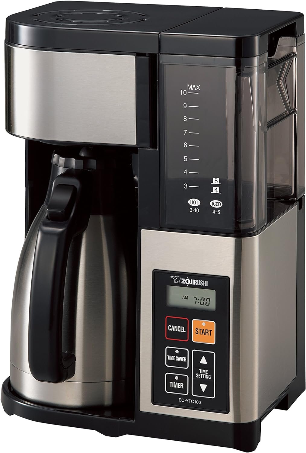Zojirushi EC-YTC100XB 10-Cup Coffee Maker (Stainless Steel/Black) Zojirushi EC-YTC100XB 10-Cup Coffee Maker (Stainless Steel/Black)