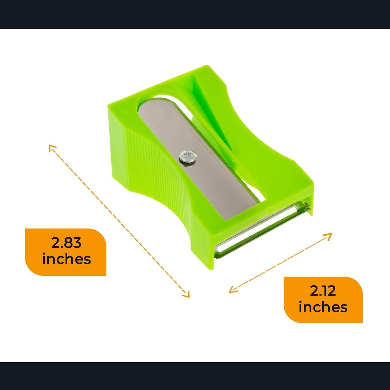 Zucchini Knife - Pack of 2 - Spiral Vegetable Cutter - Carrot Plastic Spiralizer - Potato Spiral Slicer