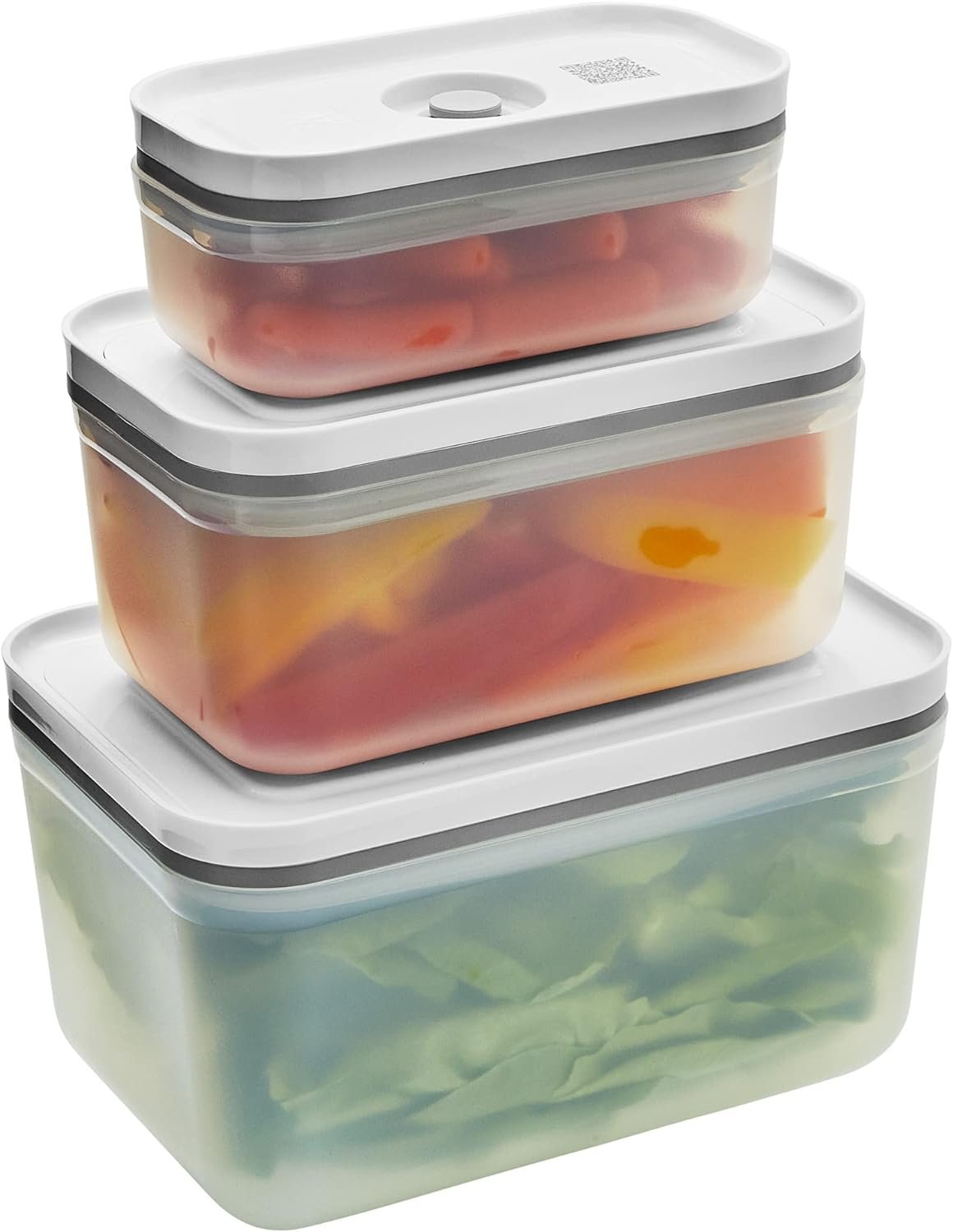 ZWILLING Fresh  Save 3-pc Assorted Sizes Food Storage Container, Meal Prep Container, BPA-Free